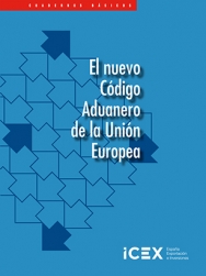 Participacin de Samper con el ICEX en el libro El nuevo Cdigo Aduanero de la Unin Europea